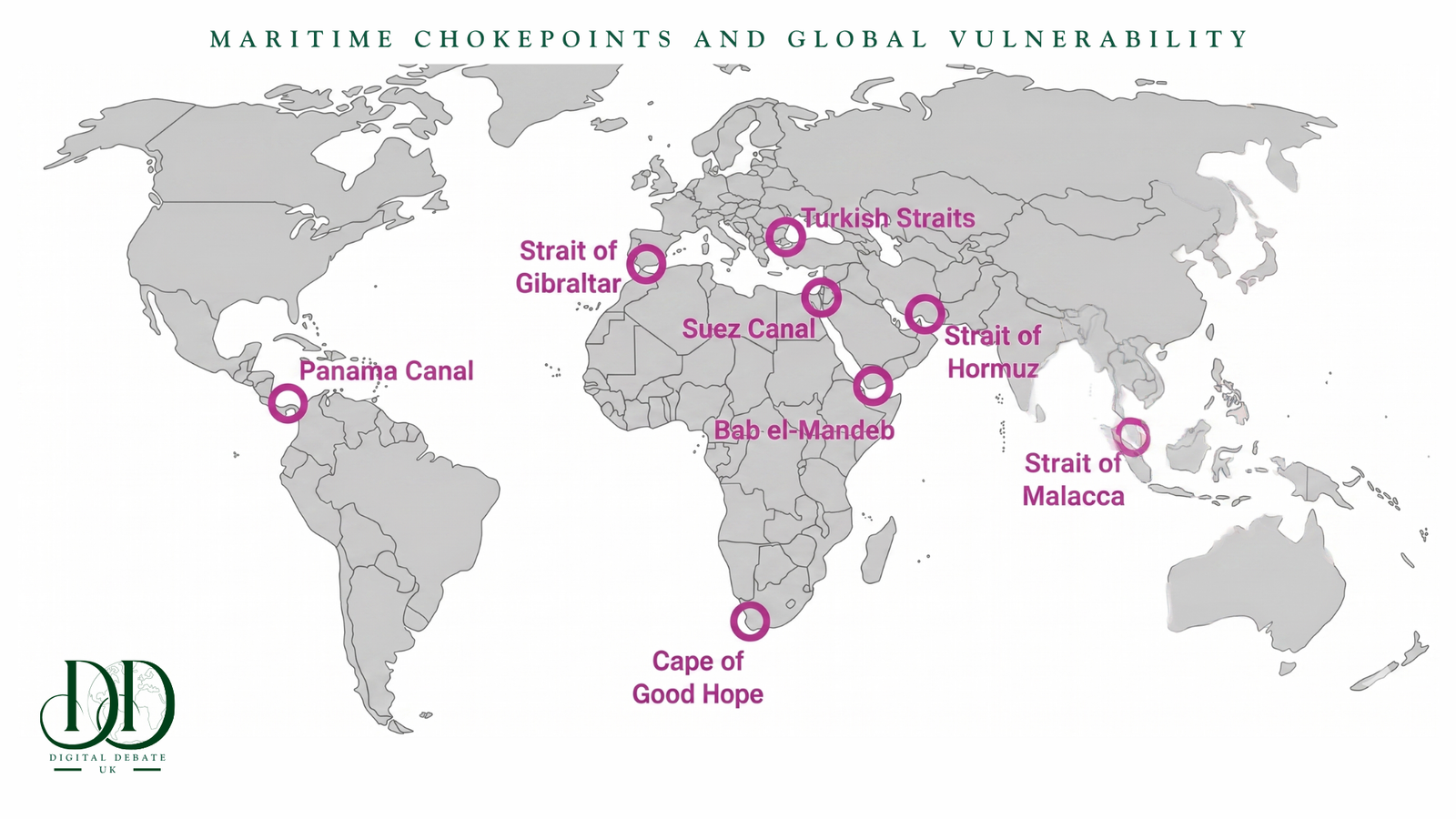 Maritime Chokepoints and Global Vulnerability: From the Suez Blockage to the 2026 Hormuz Crisis