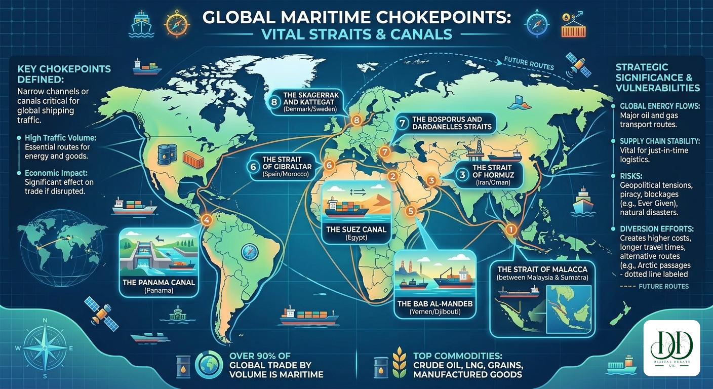 Global Maritime Chokepoints