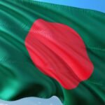 flag, bangladesh, banner